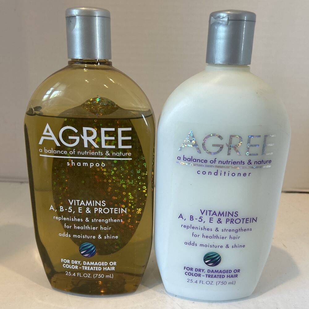 AGREE Shampoo & Conditioner Vitamins Protein 25.4 OZ